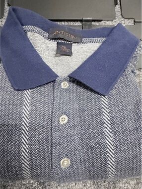 Antigua Men’s Long Sleeve Sweater SKU1207